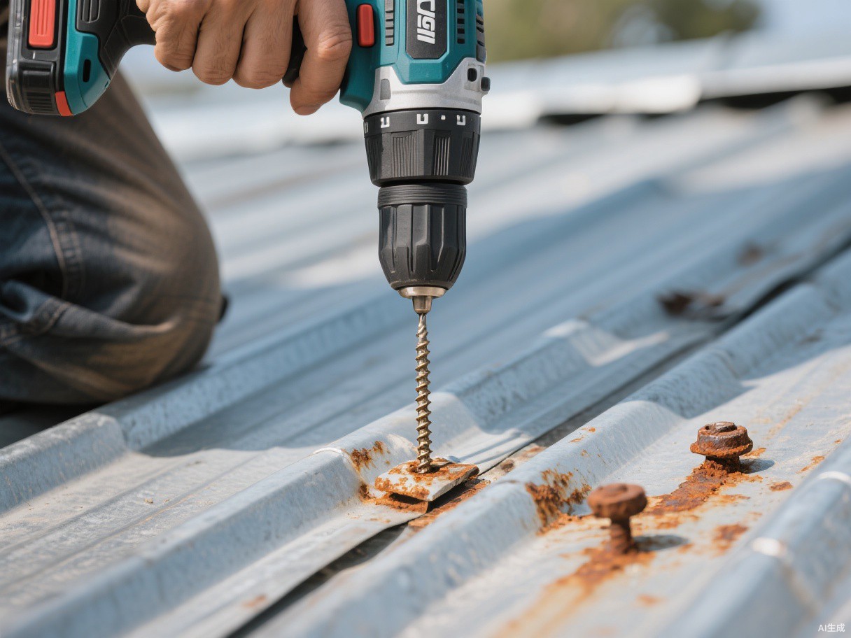 Rust, Screws & Roof Sheet Repairs