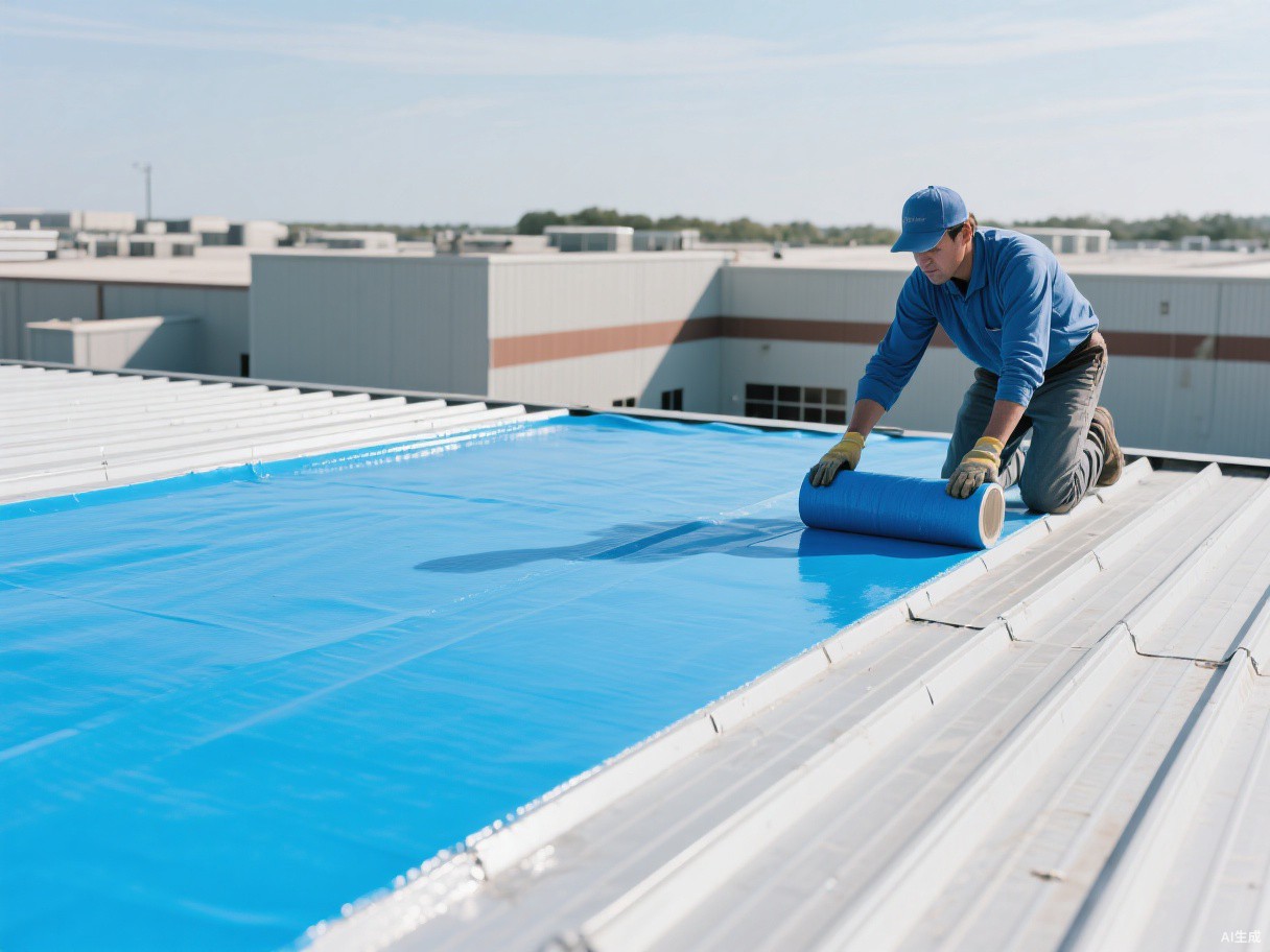 Commercial Roof Waterproofing